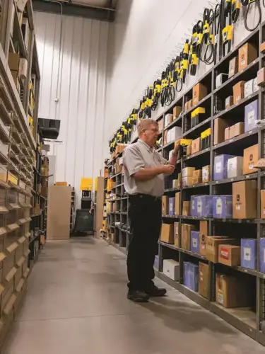 Customer Parts Portal - W.I. Clark