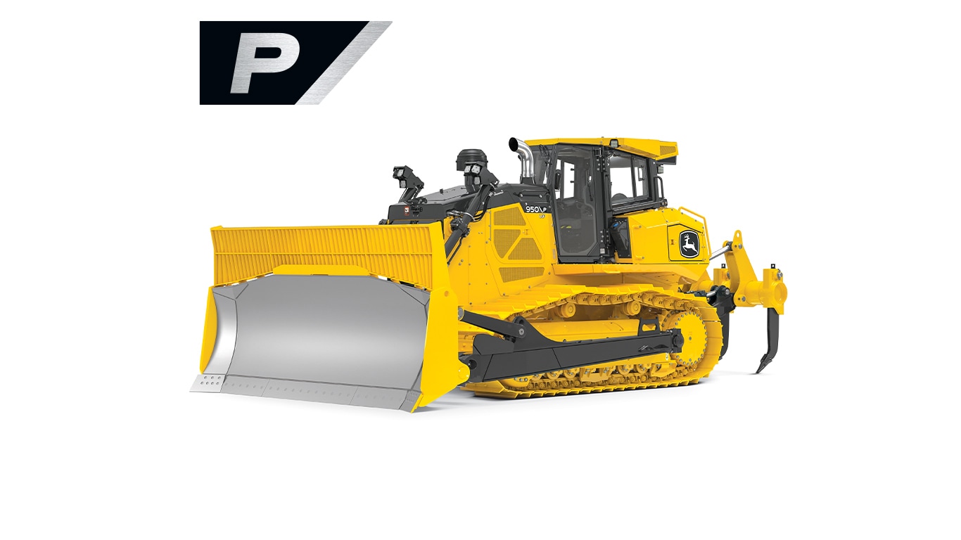 950 P-Tier Large Dozer | W.I. Clark