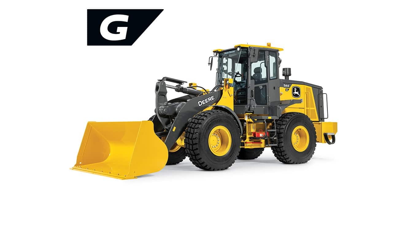 544 G-Tier Mid-Size Wheel Loader | W.I. Clark